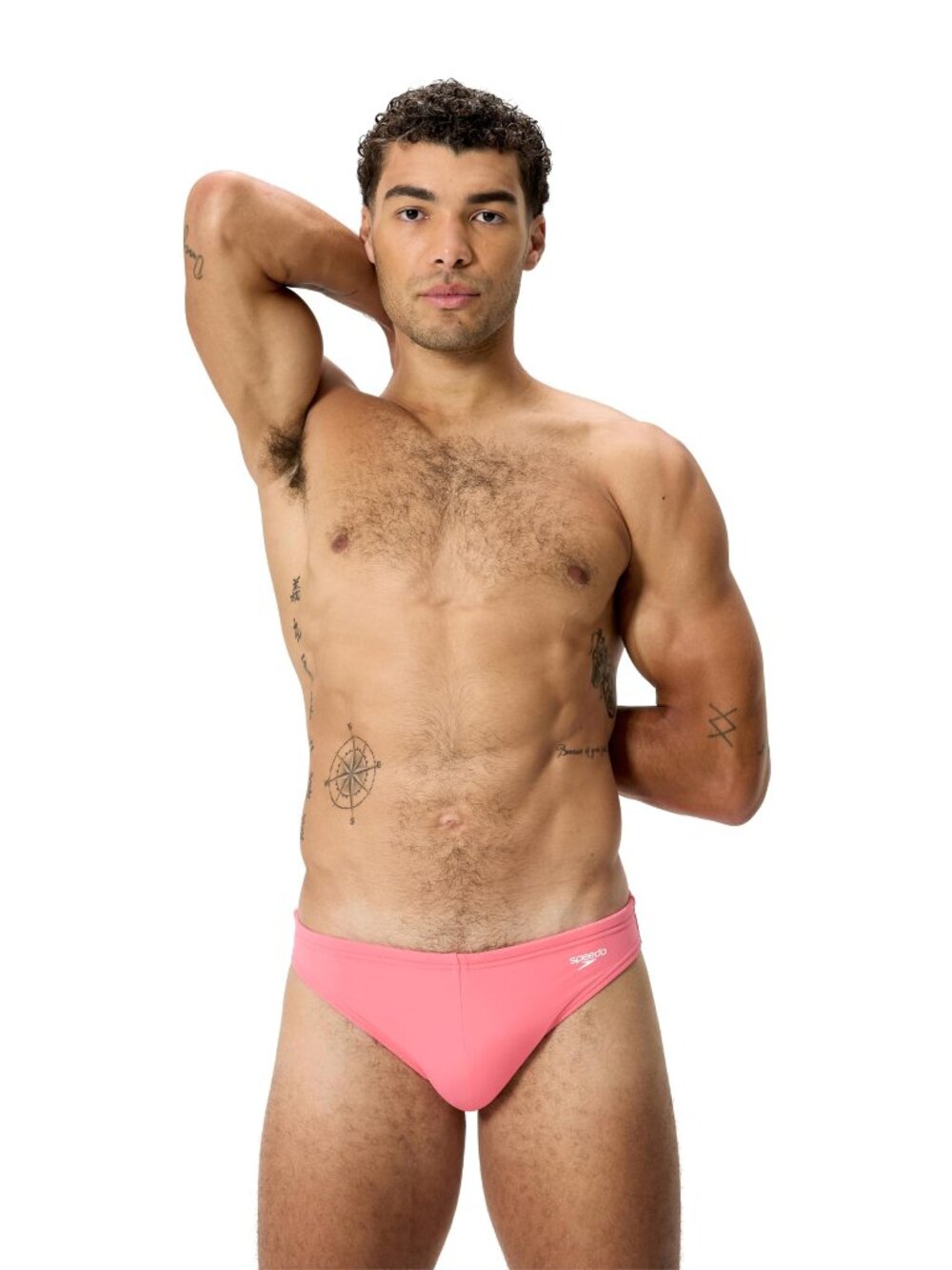 Speedo Men's Swimsuit Brief Comfort Waistband 36